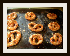 Pizza Pretzels