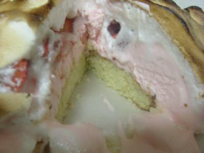 baking with kids baked alaska