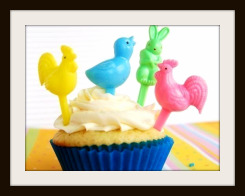Animal Cupcake Toppers