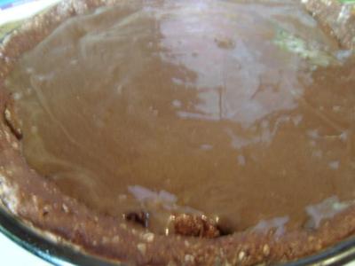 choocolate cookie cake
