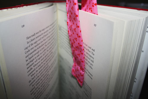 Magnetic Fabric Bookmarks