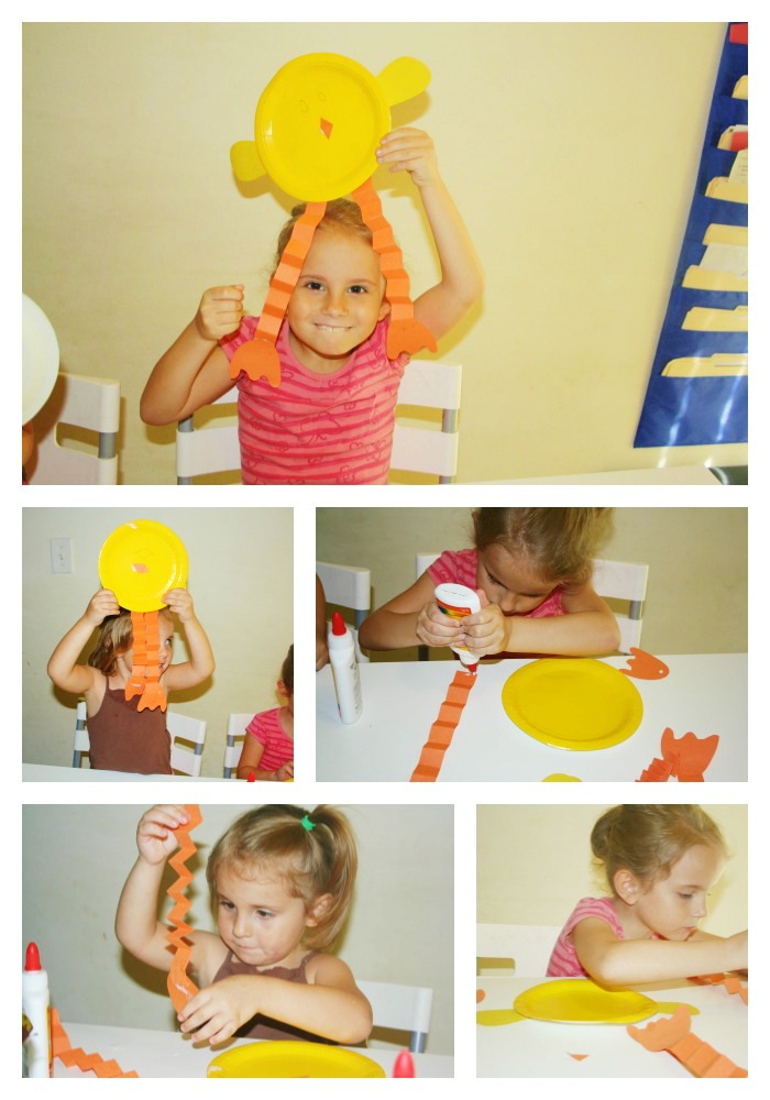 Paper Plate Crafts