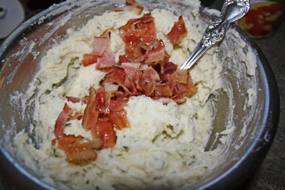 Bacon Mashed Potatoes