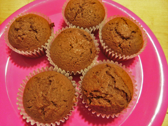 baking with kids chocolate cupcakes
