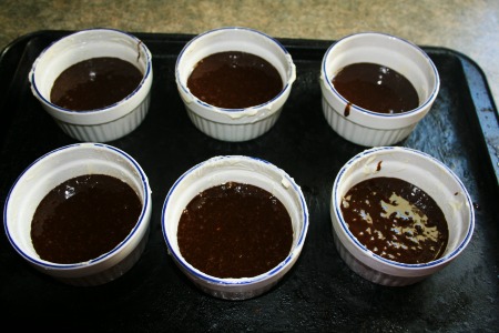 Warm Chocolate Pudding