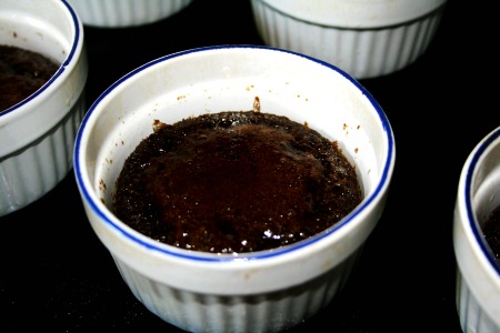 Warm Chocolate Pudding