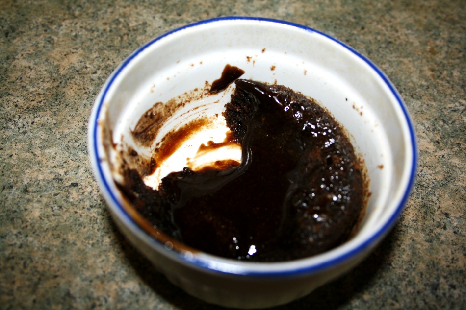 Warm Chocolate Pudding