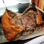 Salt Dough-Wrapped Roast