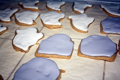 Sturdy Cut Out Cookies - Ghosts & Tombstones