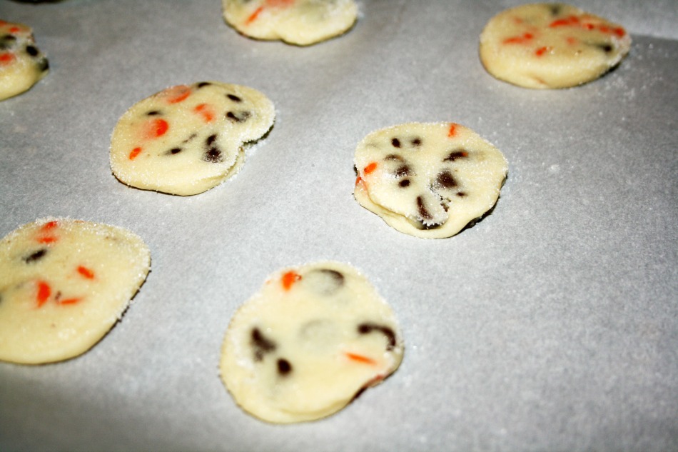 Halloweeny Chocolate Chip Cookies Halloweeny Chocolate Chip Cookies
