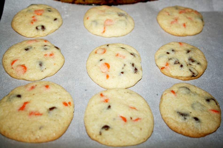 Halloweeny Chocolate Chip Cookies Halloweeny Chocolate Chip Cookies