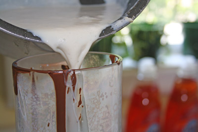 homemade nutella