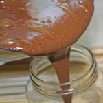 homemade nutella
