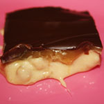 Homemade Snickers Bars