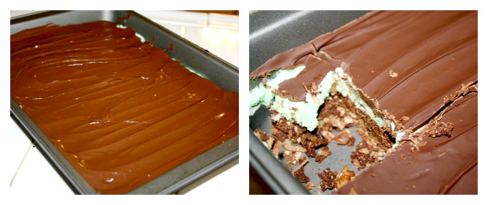 Mint Nanaimo Bars