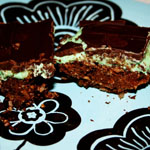 Mint Nanaimo Bars