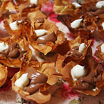 Nutella Marsacapone Cups
