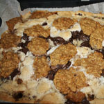 Ooey, Gooey, Chewy S'more Bars