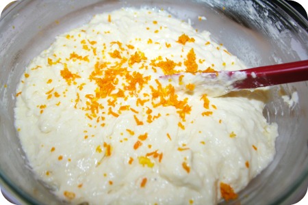 Orange Creamsicle Cake