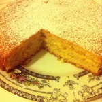 Orange Creamsicle Cake