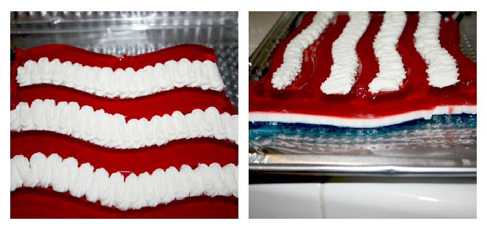 Patriotic Jello