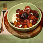 Pineapple Sausages
