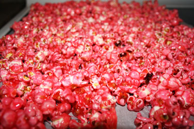 pink popcorn for miss america
