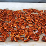 Smoky Maple and Brown Sugar Candied Pecans