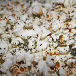 Spiced up Popcorn aka Italian Breadstick Popcorn