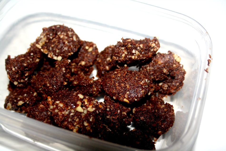 Vegan Chocolate Bites