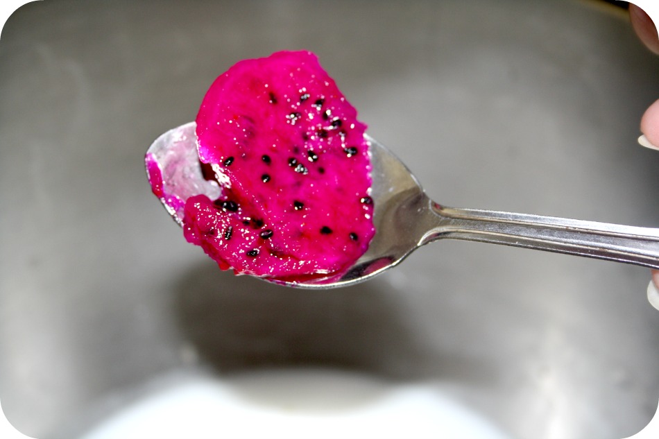 Dragonfruit Ice Cream