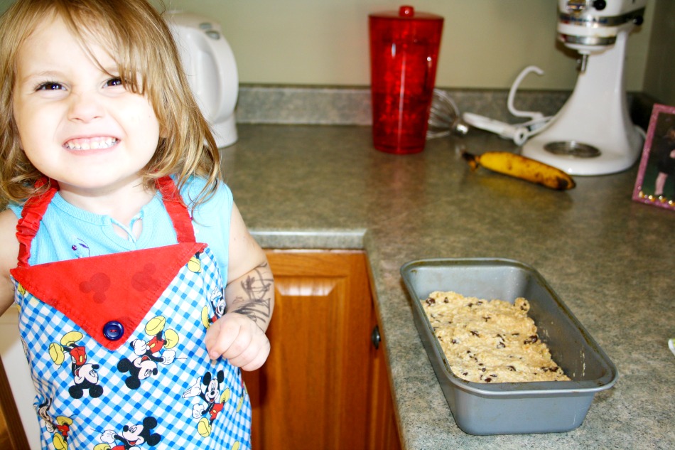 Baking with Kids - Banana Loaf