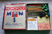 Window Shopping Wednesday - Keeley Behling Studios - Vintage Antique Monopoly 1937 Parker Brothers