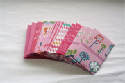 Window Shopping Wednesday - Keeley Behling Studios - Pretty and Pink Coin Envelopes Set of 28- Fits a Business Card