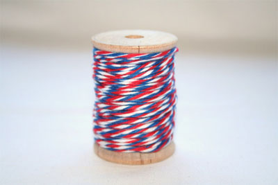 Window Shopping Wednesday - Keeley Behling  Studios - Bakers Twine AIRMAIL (10 Ply) 20 Yards