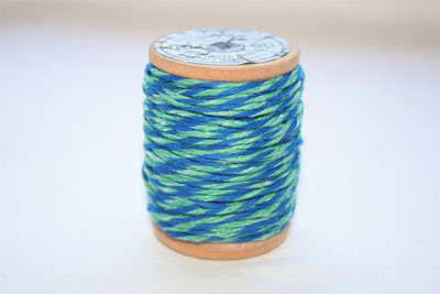 Window Shopping Wednesday - Keeley Behling Studios - Bakers Twine TEAL and BLUE (10ply) 20 Yards